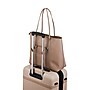 Bugatti Pure Vegan Leather Business Tote, Taupe (LBG5054BU-TAUPE)~#|#~F3F35FC4-1142-48B9-9C017D00298CCE72_sc7