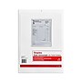 Staples Super Heavy Weight Job Ticket Holder, 9" x 12", Clear, 10/Pack (15946-CC)~#|#~F3FFC3A7-50DE-48AB-8D3C1CEAF5A4F5EF_sc7