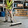 Coastwide Professional™ 60" Wood Push Broom Handle, Threaded Metal Tip (CW57741)~#|#~F3FFE5D6-8769-45CE-9C37CC033CFBCED9_sc7