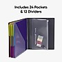 Smead Letter Size Clear Cover Presentation Book, Gray (89206)~#|#~F4038504-D7F8-44AD-A58D69081CAA93C9_sc7
