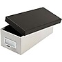 Oxford 3" x 5" Index Card Box, 1000 Card Capacity, Black/Marble White (OXF406350)~#|#~F403F8F7-8029-4D73-BD2CE1DE6EF1B3EE_sc7