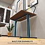 Mount-It! 40"W Electric Rectangular Adjustable Standing Desk, Hazelnut/Black (MI-8036)~#|#~F410758C-A056-45C3-8989EDB66E5E1098_sc7