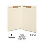 Staples® Moisture Resistant Heavy Duty Reinforced Classification Folder, Legal Size, Manila, 150/Box (ST613399-CC)~#|#~F41B328F-14CA-41E6-9E6F96B3E12FEBF3_sc7