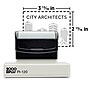 2000 Plus PI 120 Pre-inked Stamp, 2 13/16" x 3 13/16" (1PIHD120)~#|#~F41B96C8-5163-4A29-821DC0F246E16AF9_sc7