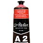 Chroma Atelier A2 Lightfast Acrylic Paint Tube, Cadmium Red Medium Hue, 4 oz., 3/Bundle (CRM683-3)~#|#~F41F4245-148B-4160-8900863D3142C35C_sc7