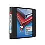 Staples Heavy-Duty 1.5-Inch D-Ring View Binder, Black – Durable 3-Ring Binder for School & Office Organization~#|#~F41FF510-5194-45F6-882D4C02E39804B9_sc7