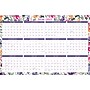 2026-2027 AT-A-GLANCE Badge Floral 36" x 24" Academic & Calendar Year Dry-Erase Wall Calendar, Reversible (1791F-550P-27)~#|#~F424D313-ACCF-4ECC-97E178896DD17A06_sc7