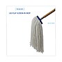 UNISAN Cut-End Lie-Flat Wet Mop Head, Rayon, 16oz, White~#|#~F424E023-9339-4FBB-9EACFA04E50C1C44_sc7