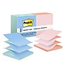 Post-it Pop-up Notes, 3" x 3", Beachside Café Collection, 90 Sheet/Pad, 12 Pads/Pack (R330UALT)~#|#~F42D2241-93F4-47C6-A99B424A327AA569_sc7