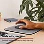 Staples TECH Non-Skid Mouse Pad, Gray, 2/Pack (ST63290)~#|#~F42D9102-B11B-461A-B2849DAB76D67983_sc7