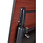 Regency Kobe Flip Top 60"W x 30"D Rectangular Training Room Table, Laminate, With Wheels, Neo Walnut (MKFT6030NW)~#|#~F431030F-9C1A-40AD-81BAE48837D0AC15_sc7