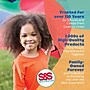 Franklin Playbook Youth Flag Football Ball and Flags, Yellow/Red, 10/Pack (W13769)~#|#~F4321E6F-7360-46F5-BC1057AE64CB3F87_sc7