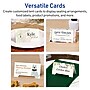 Avery Matte General Use Blank Cards, Ivory, 40/Pack (95325)~#|#~F432B5B8-84A9-4FE2-945B877920165D7E_sc7