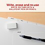 Staples Write & Erase Paper Dividers, White, 5-Tabs, 36 Sets (ST63044)~#|#~F441E6C4-BFDE-430C-B6E918ACD5FEF5E0_sc7