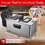 Brentwood 3-Liter Electric Stainless Steel Deep Fryer, Black (DF-730S)~#|#~F441FE74-51A6-4526-AB97A5C1D8E7FF17_sc7
