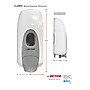 Betco Clario Manual Lotion Soap and Hand Sanitizer Gel Dispenser, 1000mL., Black (9182000)~#|#~F4458EED-4232-44C0-AB14CDABF22BB7CA_sc7