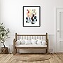 Amanti Art Desert Stones II by Grace Popp Wood Framed Wall Art Print, 31" x 37" (A42675345343)~#|#~F449A7A8-3ACF-41A0-8B4E0AFA4F859C87_sc7