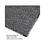 Anji Mountain Rug'd Beluga Carpet & Hard Floor Chair Mat, 36" x 48", Gray Polyester (AMB9029)~#|#~F44A4C5B-2105-4690-851A97D74814924C_sc7