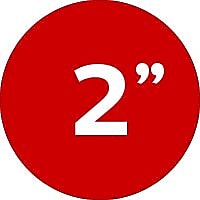 2" Width