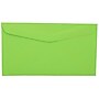 JAM Paper #6 3/4 Booklet Envelope 3 5/8" x 6 1/2", Light Green, 100/Pack (457611417d)~#|#~F4520ECD-6CB0-4212-B63BB4A00DCB5BEA_sc7