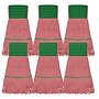 Baseline Twist Looped-End Wet Mop Head, Blend, 16 oz., 5" Headband, Red, 6/Pack (BL63333)~#|#~F4526440-0CCF-4BF1-8CEE8505C465673A_sc7
