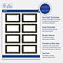Avery Black with Gold Pattern Matte Blank Card, White, 20/Pack (S00-ETV)~#|#~F4580DA1-CAF4-40E9-ADFCE9984ABB5874_sc7