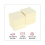 Universal Recycled Sticky Notes, Yellow, 3" x 3", 18 100-Sheet Pads/Pk~#|#~F459BB0E-9D11-494B-BD3616F18B92F069_sc7
