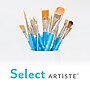 Princeton Select Artiste Mixed Media Synthetic Oval Mop Brush, 3/Pack  (PBXP3750OM050-3)~#|#~F45BE8BB-EBB1-4066-AEE6D6557C9712F3_sc7