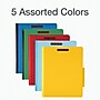 Pendaflex Classification Folder, 2-Dividers, 2 1/2" Expansion, Letter Size, Assorted Colors, 10/Box (24025)~#|#~F45C70AD-943B-4796-A4208D52F6B750A6_sc7