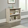 Sauder Select 30"H 2-Shelf Bookcase, Chalked Chestnut (423031)~#|#~F4643F25-15E6-4EB4-A7665EE9FB3726F3_sc7