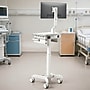 Mount-It! MedHub Full-Motion Swivel Monitor Mount for Mobile Medical Carts, 17"-32" Screens, 17.6 lbs. Capacity (MI-16005SW)~#|#~F465FF0E-5373-4A0C-9D3563EA528967A1_sc7