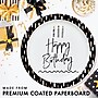 Say Hooray! Golden Wishes Birthday Props Paper Plates and Napkins Set, Multicolor, 48/Pack (DTC9506E702G)~#|#~F4663361-E96B-422A-9CF758F3E533BC8B_sc7