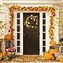 Safavieh 24" Oak Leaf Wreath with Pumpkins (FXP1046A)~#|#~F468E85D-E1AC-4003-9C13F07DD20E085C_sc7