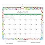 2025-2026 Blue Sky Ditsy Dapple 15" x 12" Academic Monthly Desk or Wall Calendar (148669-A26)~#|#~F4697A25-AFD6-4932-9FC10F7607196905_sc7
