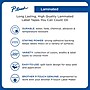Brother P-touch TZe-231 Laminated Label Maker Tape, 1/2" x 26-2/10', Black On White, 2/Pack (TZe-2312PK)~#|#~F46BAF3F-7AE6-43F7-B4DD45A781DB6519_sc7