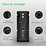 Schneider Electric Back UPS Pro Battery Backup and Surge Protector, Compact Tower, 1500VA, AVR, LCD, 120V, Black (BX1500M)~#|#~F46D5437-3524-4513-95180EFD6FC205FC_sc7