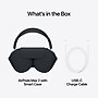 Apple AirPods Max 2 Wireless Active Noise Cancelling Over-Ear Headphones, Bluetooth, Midnight (MHWK4AM/A)~#|#~F4786BAD-ACFA-449B-9C640B097A60E0DE_sc7