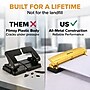 Bostitch Desktop 3-Hole Punch, 15 Sheet Capacity, Gold (HP15-GOLD)~#|#~F479D7F6-3047-4233-8E1BA3C58DDA5466_sc7