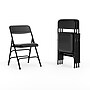 Flash Furniture HERCULES Vinyl Upholstered Reception Chair, Black, 4/Pack (HA-MC309AV-BK-GG)~#|#~F47D69CF-5839-4BF1-AEEA8A960C5E1A6E_sc7