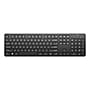 Staples TECH Slim Wireless Keyboard, Full‑Size 104‑Key, Quiet Scissor Keys, USB Receiver, Black~#|#~F48143BD-B501-4EE1-AFF59B884FE4A2B6_sc7