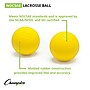Champion Sports Lacrosse Ball Bucket, Yellow/Black (LBYN36)~#|#~F488FAD7-430E-4AFA-A82550611AC6428A_sc7