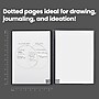 Rocketbook Core Reusable Smart Notebook, 8.5" x 11", Dot-Grid Ruled, 32 Sheets, Teal  (EVR-L-RC-CCE-FR)~#|#~F49568E3-4B6D-4C9B-9713D189438D7B1C_sc7