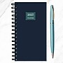 2027 TF Publishing Night Naval 3.5" x 6.5"  Weekly & Monthly Standard Planner, Paperboard Cover, Multicolored (27-7504)~#|#~F495BB86-F711-4A4C-831AC026D2C19E8C_sc7