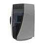 Georgia-Pacific Two Roll Side-by-Side Covered Bathroom Tissue Dispenser, Translucent Smoke (59206)~#|#~F49BC03F-2192-4E5D-AEB64A9A49C5D3B7_sc7