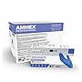 Ammex Professional ACNPF Nitrile Exam Gloves, Powder and Latex Free, Blue, X-Large, 100/Box, 10 Boxes/Carton (ACNPF48100XX)~#|#~F4A41E79-166C-40F3-82459328C5CB2ADC_sc7