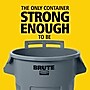 Rubbermaid BRUTE Resin Trash Can, 44 Gallon, Gray (2131929)~#|#~F4A993D1-2599-48CF-B9EBD5D69DC7C658_sc7
