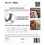 Velcro® Brand Extreme Outdoor 1" x 10' Hook & Loop Fastener Roll, Titanium (91365)~#|#~F4AE4E0C-966D-4CE0-8EB83BBE63DBAE0B_sc7