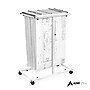 AdirOffice Steel Mobile Vertical Large File Storage Plan Center For Blueprints, White (614-WHI)~#|#~F4B1F7E0-7A50-4434-8F8E3752B2DFC336_sc7