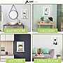 AdirHome 1-Shelf Recessed Wall Mount Shelf, 19" x 12.75" x 4.75", White (515-01-WHI)~#|#~F4B46CAF-ABB2-4A16-BB8464BB1C3556B7_sc7