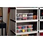 Iris 6 Qt. Snap Lid Storage Box, Clear (200401)~#|#~F4C08963-EE7D-4831-92AFBFD7BF46AE24_sc7